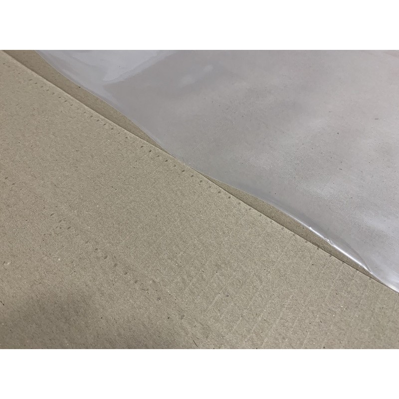 Пленка полиэтиленовая прозрачная 120 мкм, 3м ширина за м