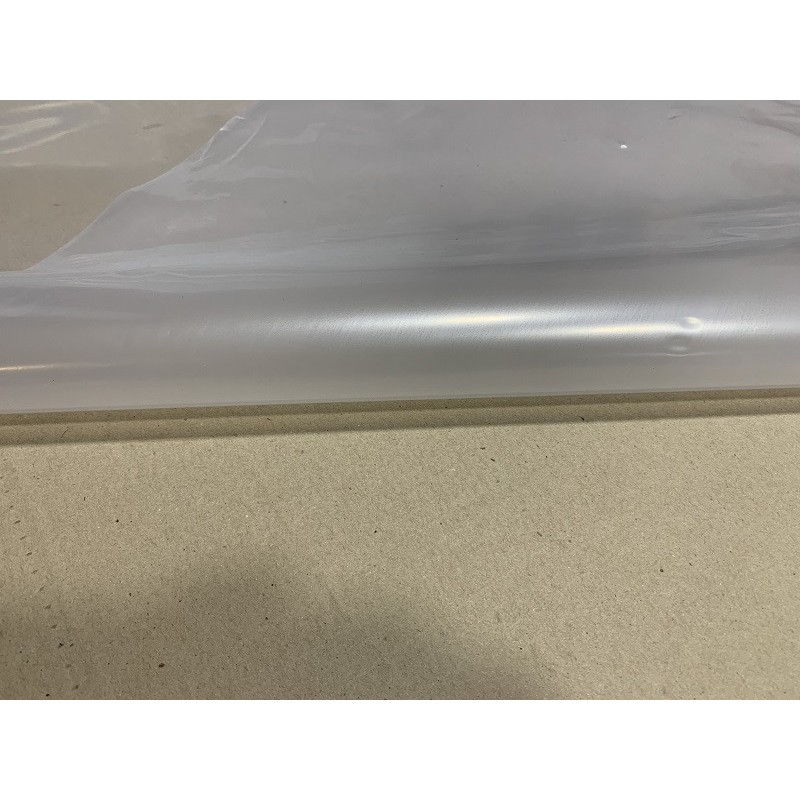 Пленка полиэтиленовая прозрачная 120 мкм, 3м ширина за м