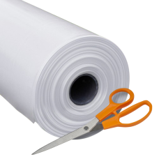 Пленка полиэтиленовая прозрачная 150 мкм, 3м ширина по м