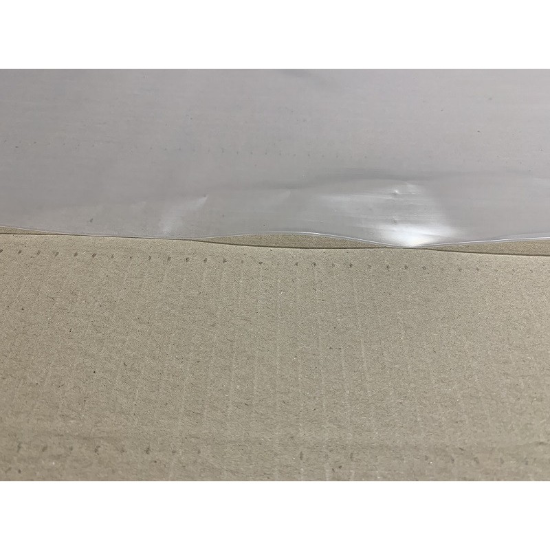 Пленка полиэтиленовая прозрачная 150 мкм, 3м ширина по м