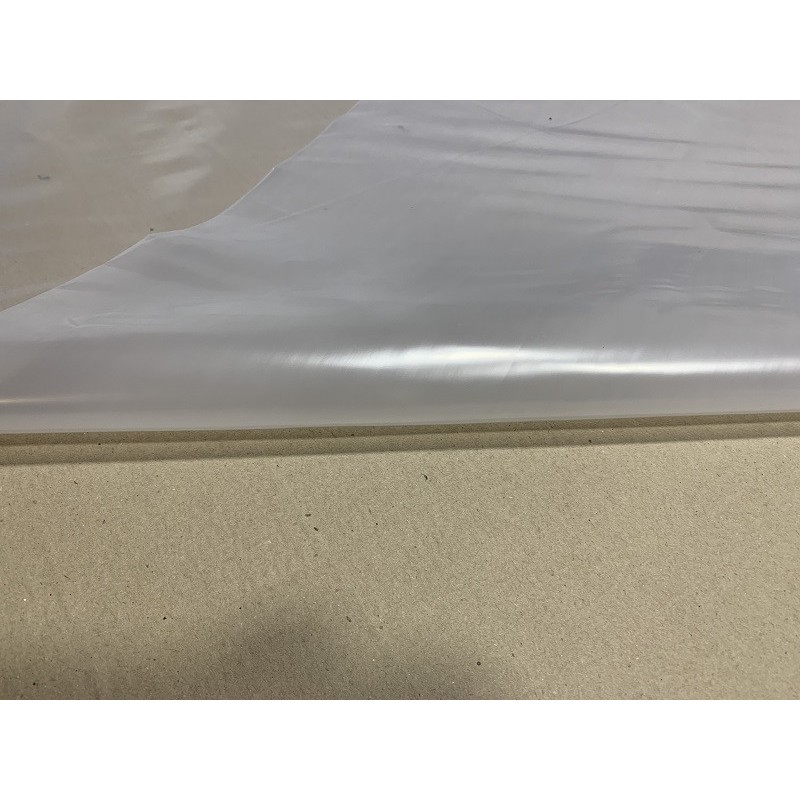 Пленка полиэтиленовая прозрачная 150 мкм, 3м ширина по м