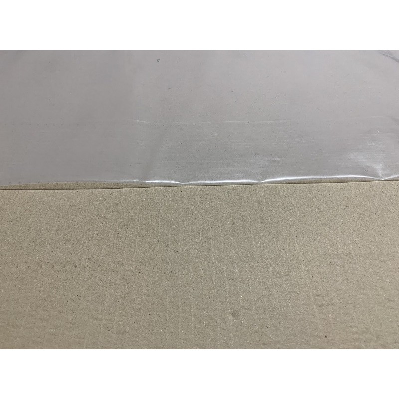 Пленка полиэтиленовая прозрачная 200 мкм, 3м ширина за м