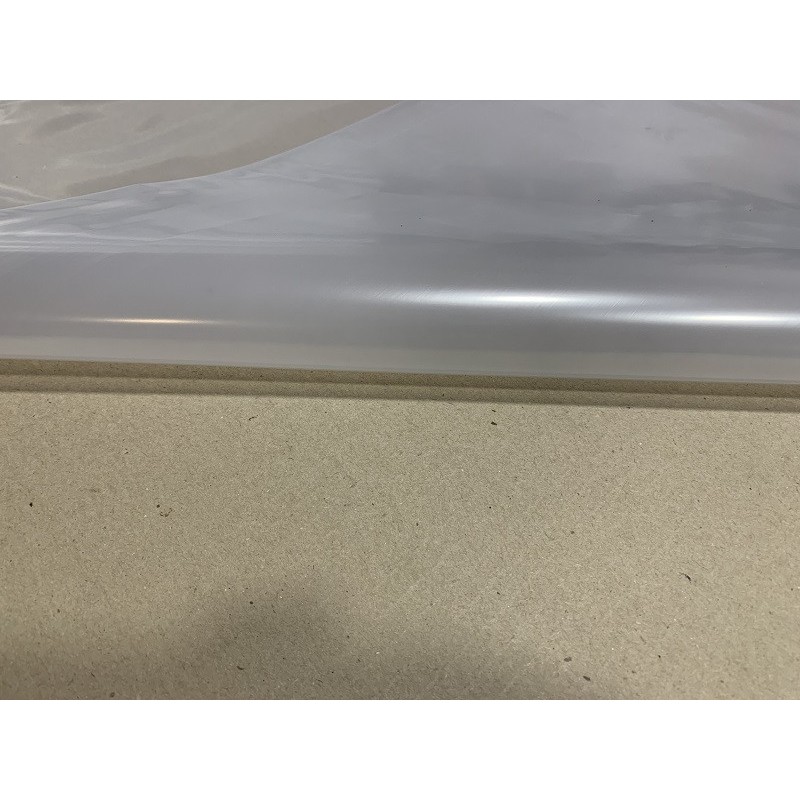 Пленка полиэтиленовая прозрачная 200 мкм, 3м ширина за м