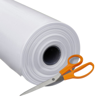 Плівка поліетіленова прозора 50 мкм, 3м ширина за м