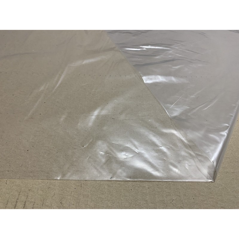 Пленка полиэтиленовая прозрачная 50 мкм, 3м ширина по м