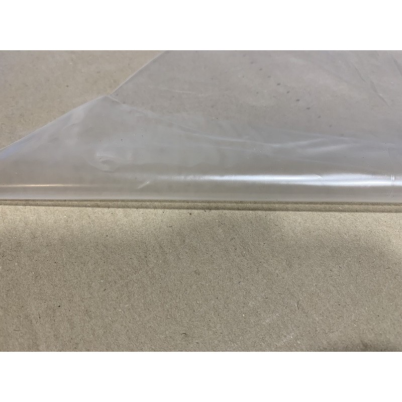 Пленка полиэтиленовая прозрачная 50 мкм, 3м ширина по м