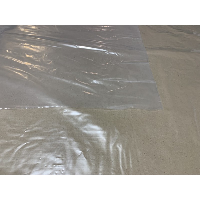 Пленка полиэтиленовая прозрачная 60 мкм, 3м ширина за м