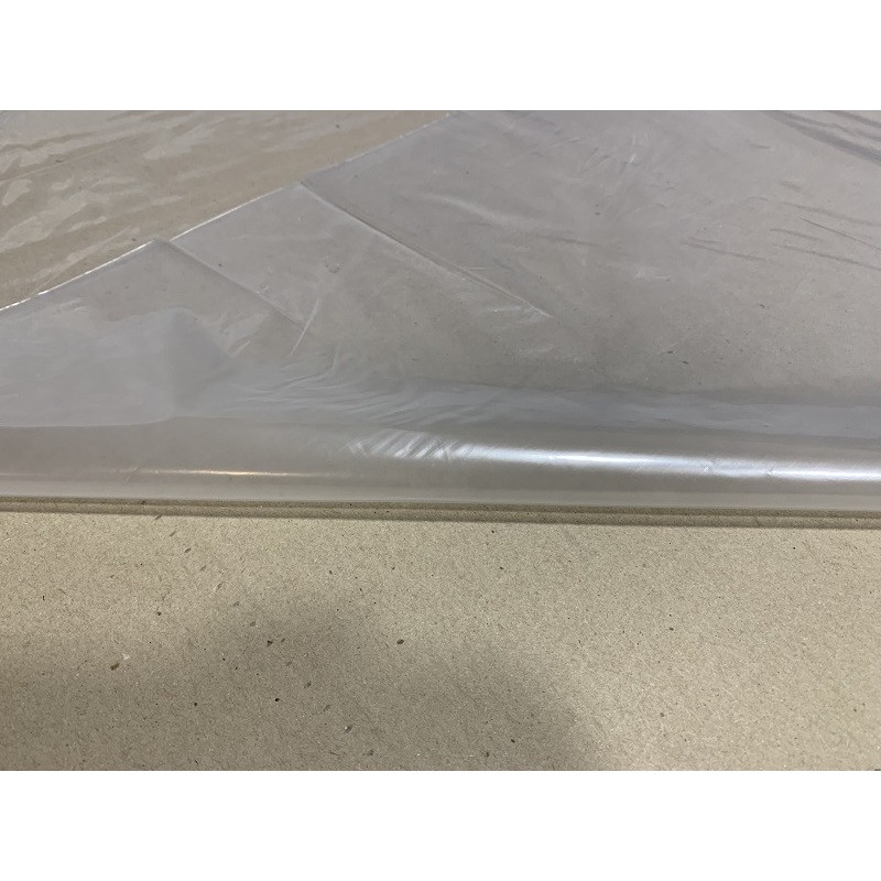 Пленка полиэтиленовая прозрачная 60 мкм, 3м ширина за м