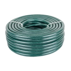 Шланг садовый для полива зеленый Meteor 3/4" 30 м