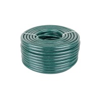 Шланг садовый для полива зеленый Meteor 1/2" 50 м