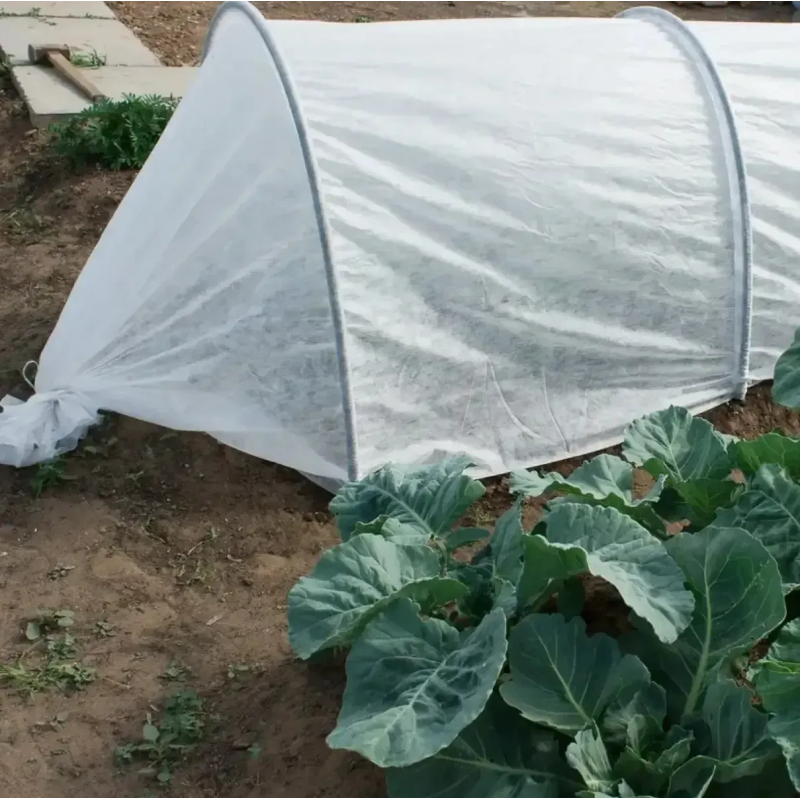 Агроволокно прошите 4м 60 г/м² з УФ захистом для парника, теплиці