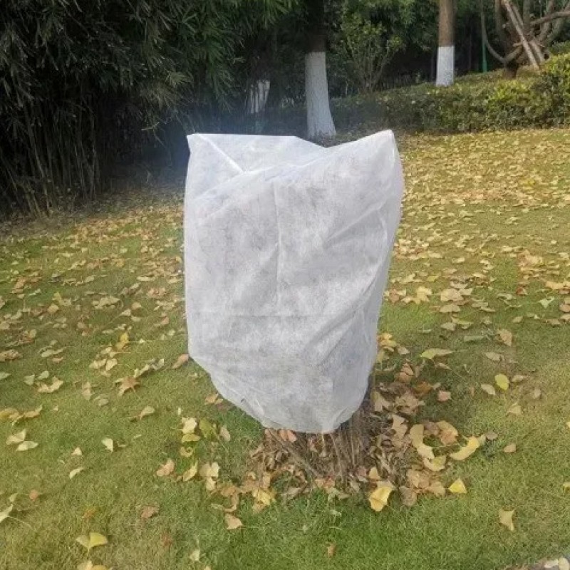 Прямоугольный защитный чехол для растений от мороза из агроволокна 60г/м2 100х75