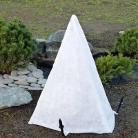 Конусный защитный чехол для растений от мороза из агроволокна 60г/м2 250х250