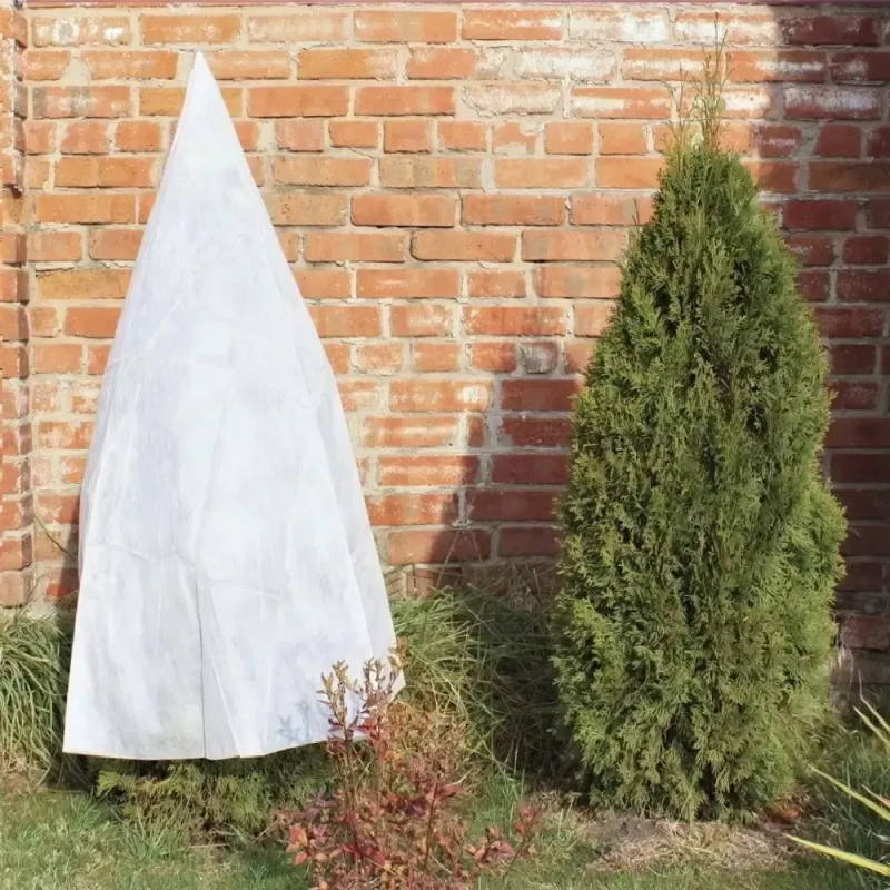 Конусный защитный чехол для растений от мороза из агроволокна 60г/м2 100х100