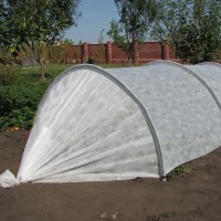 Парник минитеплица 6м из агроволокна 42 г/м²