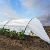 Парник мини теплица Агрос из агроволокна 60 г/м² 80×120×1500 см