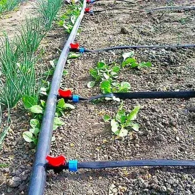 Комплект капельного полива для сада, огорода 300 м