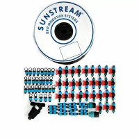 Комплект капельного полива для сада, огорода 500 м