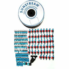 Комплект капельного полива для сада, огорода 1000 м