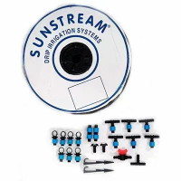 Комплект крапельного поливу для саду, города 50 м