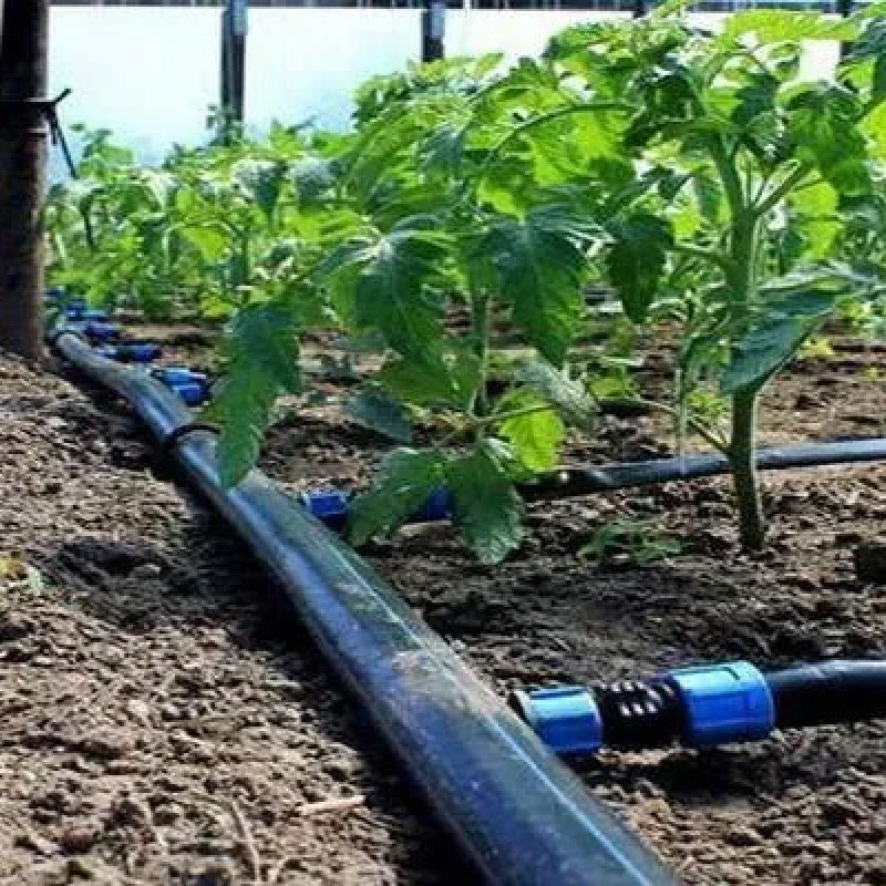 Комплект капельного полива для сада, огорода 300 м