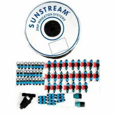 Комплект капельного полива для сада, огорода 300 м