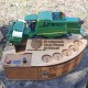 Наливатор "Комбайнер" John Deere під 5 чарок Надпис на корпусі