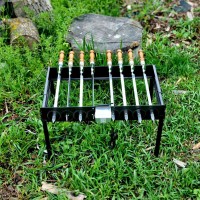 Автоматическая шашлычница Авто-барбекю на 12 шампуров