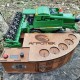 Наливатор "Комбайнер" John Deere під 5 чарок Вбудований акумулятор + Надпис на корпусі