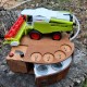 Наливатор "Комбайнер" CLAAS-MINI під 4 чарки Надпис на корпусі