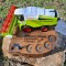 Наливатор "Комбайнер" CLAAS-MINI під 4 чарки Вбудований акумулятор + Надпис на корпусі
