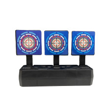 Детская Электрическая Мишень Автоматическая с Возвратом Цели Тройная