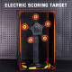 Автоматическая Игрушечная Мишень Детская Электрическая с Вращающимися Целями и Таблом Для Счета с Сеткой и Звуковыми Эффектами