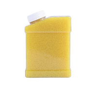 Гидрогелевые Шарики Орбизы 50000 Штук для Гель Бластеров Растущие в Воде 7-8 мм в Канистре Желтые