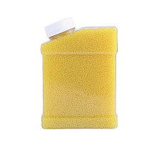 Гидрогелевые Шарики Орбизы 50000 Штук для Гель Бластеров Растущие в Воде 7-8 мм в Канистре Желтые