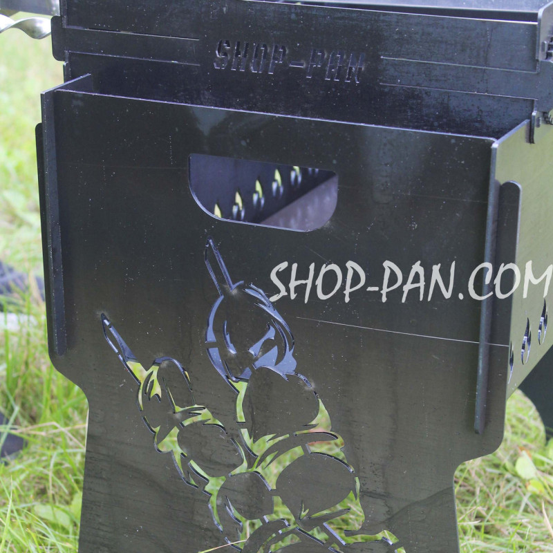 Автоматическая шашлычница SHOP-PAN на 6 шампуров