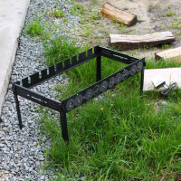 Автоматическая шашлычница SHOP-PAN на ножках на 10 шампуров