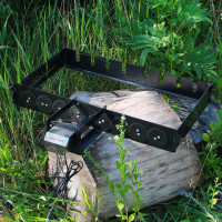 Автоматическая шашлычница SHOP-PAN с выносом двигателя на 8 шт