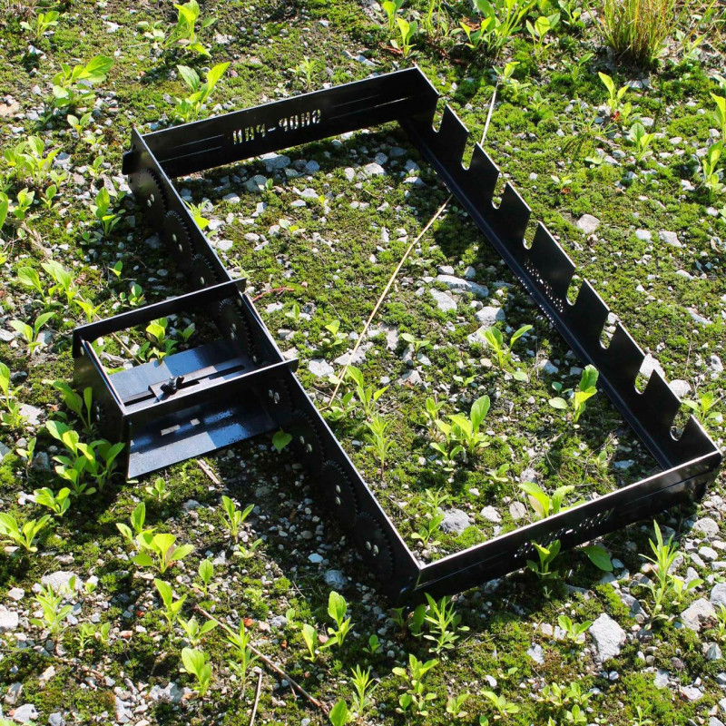 Автоматическая шашлычница SHOP-PAN с выносом двигателя на 8 шт