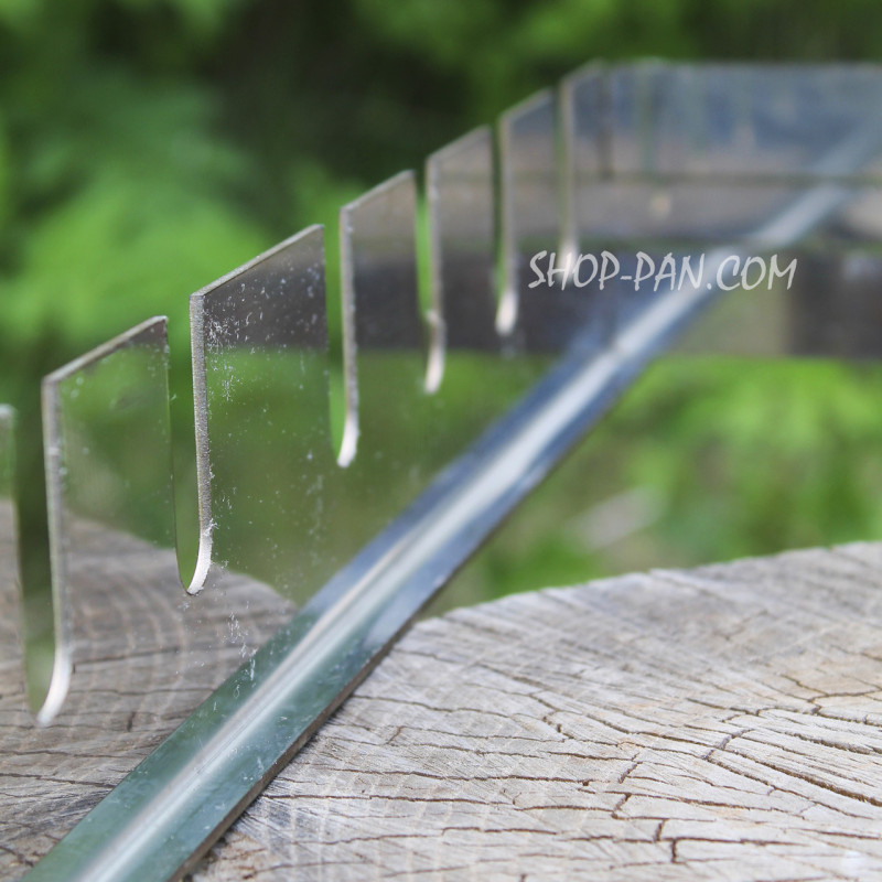 Автоматическая шашлычница из нержавейки на ножках SHOP-PAN на 8 шампуров