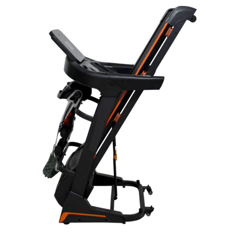 Беговая дорожка электрическая RN WiCiGer 086M + Гантели + Массажер