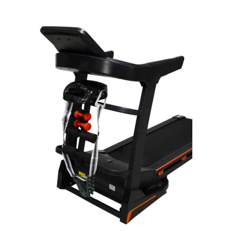 Беговая дорожка электрическая RN WiCiGer 086M + Гантели + Массажер