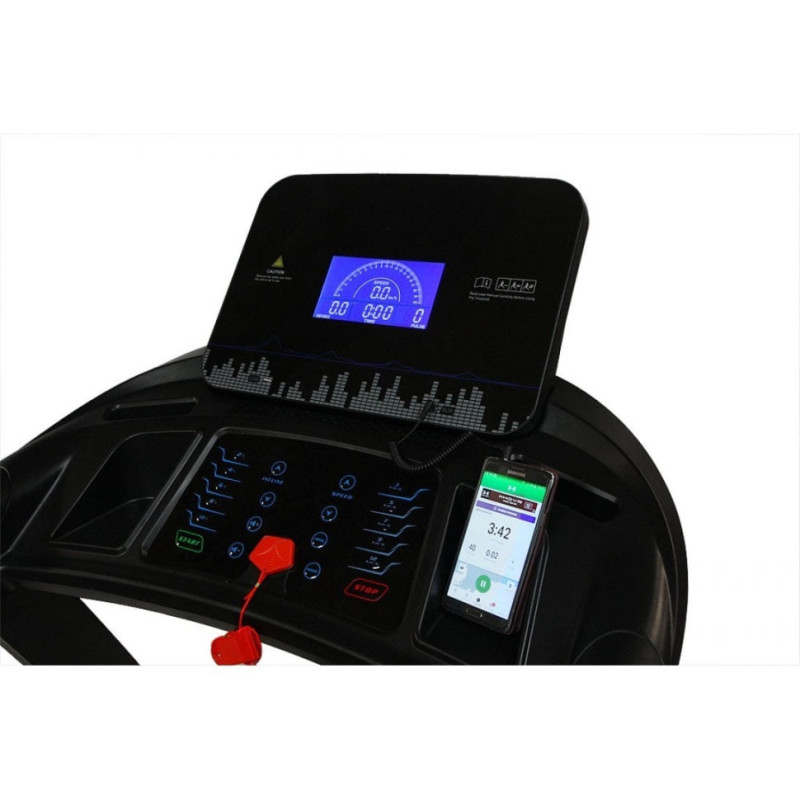 Беговая дорожка электрическая RN WiCiGer 086M + Гантели + Массажер