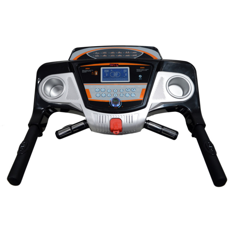 Беговая дорожка электрическая RN WiCiGer H606 + Гантели + Массажер