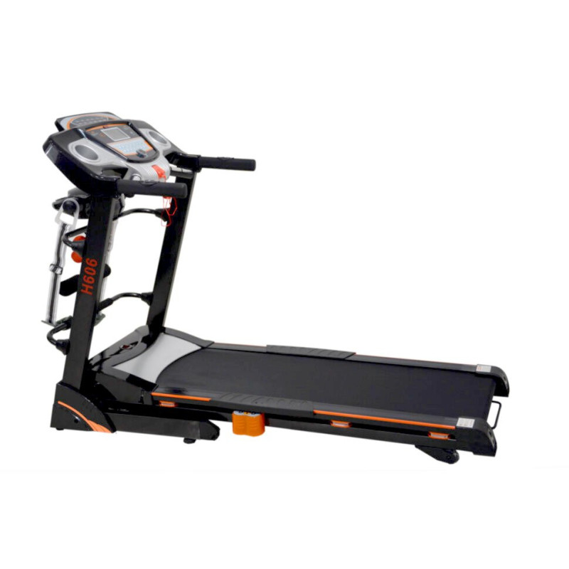 Беговая дорожка электрическая RN WiCiGer H606 + Гантели + Массажер