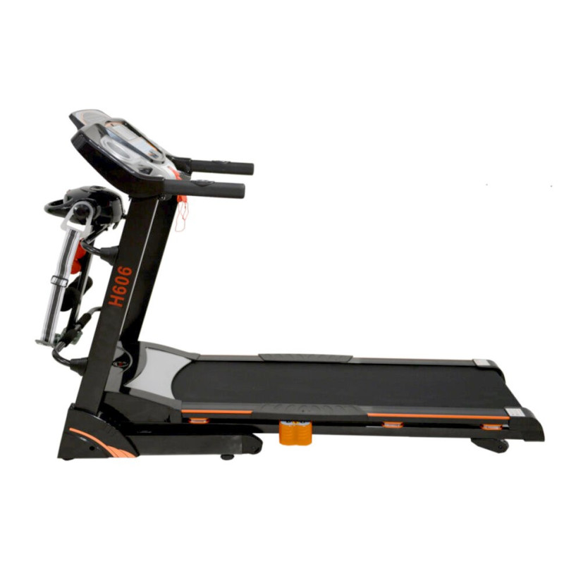 Беговая дорожка электрическая RN WiCiGer H606 + Гантели + Массажер