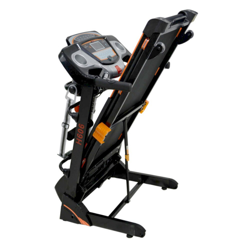 Беговая дорожка электрическая RN WiCiGer H606 + Гантели + Массажер