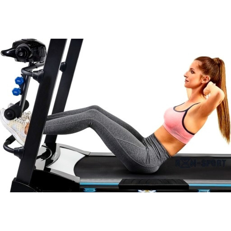 Беговая дорожка электрическая RN WiCiGer H606 + Гантели + Массажер