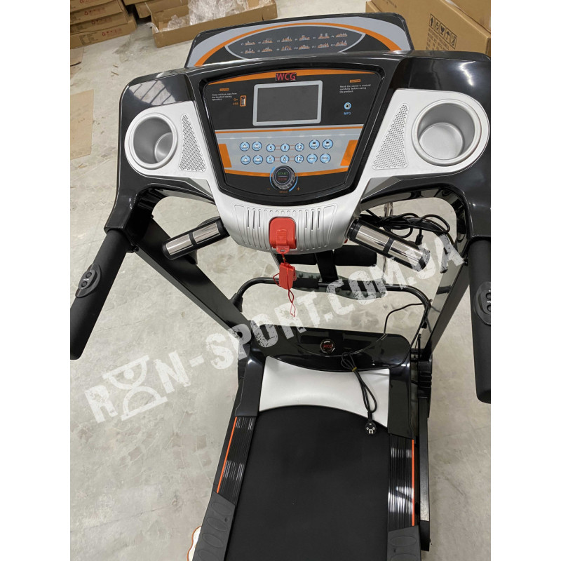 Беговая дорожка электрическая RN WiCiGer H606 + Гантели + Массажер