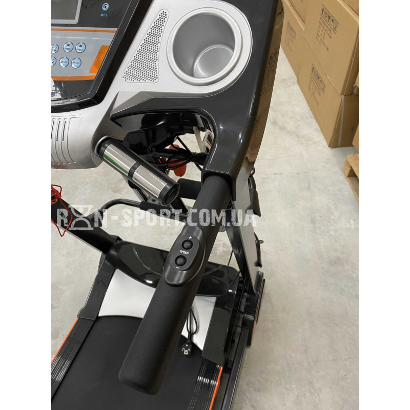 Беговая дорожка электрическая RN WiCiGer H606 + Гантели + Массажер